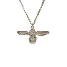 Load image into Gallery viewer, Baby Bee Necklace, Silver
