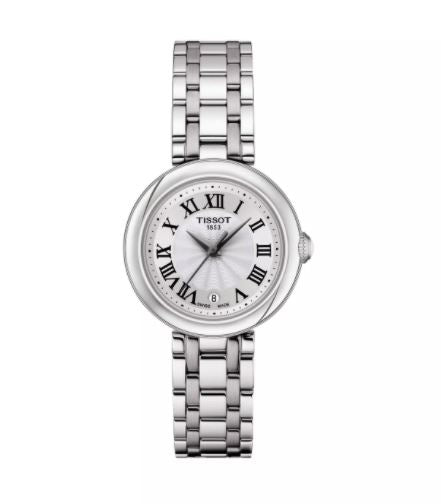 Bellissima small lady, Stainless Steel Bracelet & Silver Dial