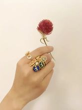 Load image into Gallery viewer, Tiny Friends Donkey Cameo Ring, Gold
