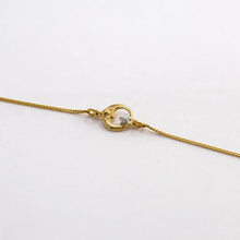 Load image into Gallery viewer, Mini Moon &amp; Star Bracelet, Gold &amp; Silver
