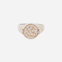 Load image into Gallery viewer, Sun &amp; Moon Magical Dial Ring, Gold &amp; Silver
