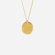 Load image into Gallery viewer, Happy Sun Nugget Necklace, Gold
