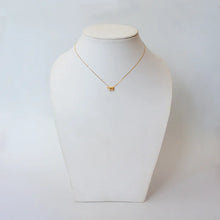 Load image into Gallery viewer, Tiny Friends Elephant Necklace, Gold
