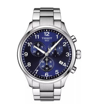 Load image into Gallery viewer, Chrono XL Classic Gents, Blue Dial &amp; Stainless Steel Bracelet
