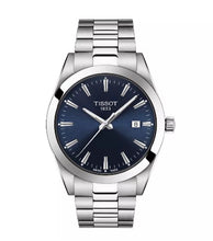 Load image into Gallery viewer, Gentleman, Blue Dial &amp; Stainless Steel Bracelet
