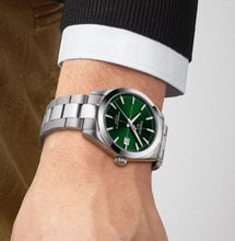 Load image into Gallery viewer, Gentleman Powermatic 80 Silicium, Green Dial &amp; Stainless Steel

