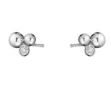 Load image into Gallery viewer, Moonlight Grapes 0.07ct Diamond Stud Earrings
