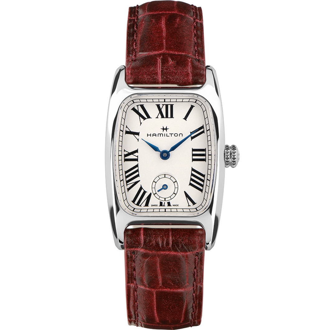 American Classic Boulton, Red Leather Strap