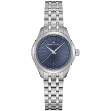 Load image into Gallery viewer, Jazzmaster Lady Quartz, Blue Dial &amp; Stainless Steel Bracelet
