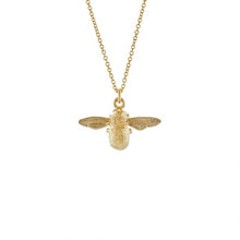 Load image into Gallery viewer, Inbetweeny Bee Necklace, 18ct Gold
