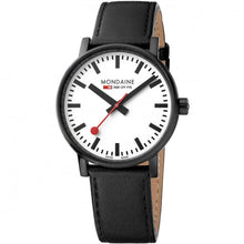 Load image into Gallery viewer, Evo2 40mm, Black Case &amp; Leather Strap
