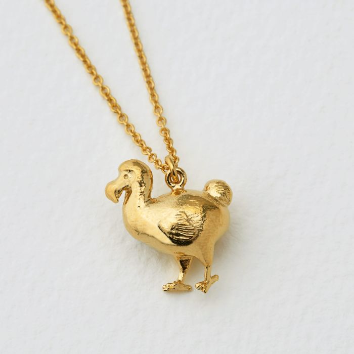 Dodo Necklace, Gold