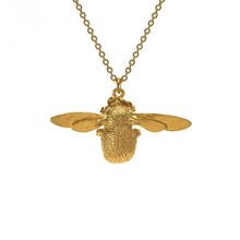 Load image into Gallery viewer, Bumblebee Necklace, Gold
