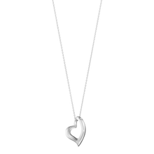 Load image into Gallery viewer, Hearts of Georg Jensen Pendant 1, Silver
