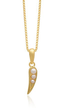 Load image into Gallery viewer, Mini Kindred Pearl Necklace, Gold
