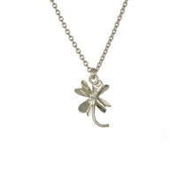 Load image into Gallery viewer, Lucky Clover Necklace, Silver
