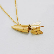 Load image into Gallery viewer, Rocket Locket, Gold
