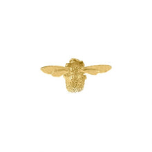 Load image into Gallery viewer, Teeny Weeny Bee Stud Earrings, 18ct Gold
