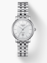Load image into Gallery viewer, Carson Premium Automatic Lady, Silver Dial &amp; Stainless Steel Bracelet
